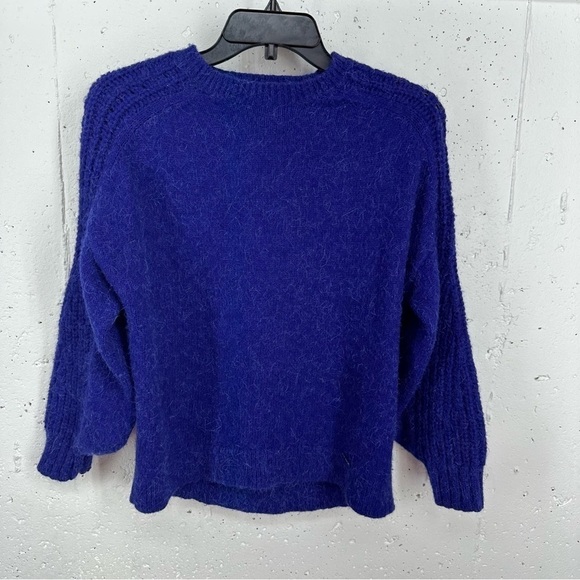 Ted Baker London size 1 XS Cobalt Blue Wool Alpaca Blend Sweater - Picture 5 of 16